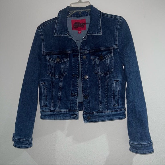 Guess - Dark Jean Jacket - Picture 1 of 3